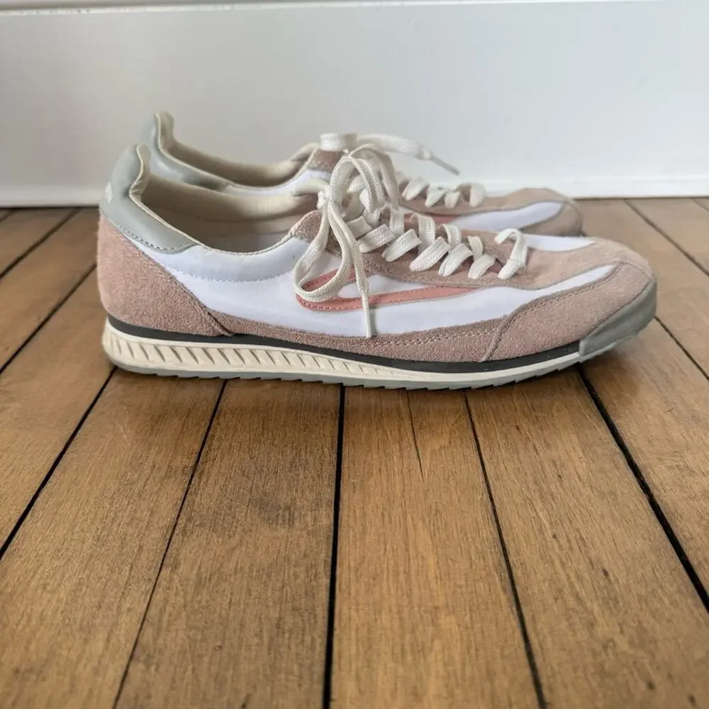 Tretorn Rawlings Blush Pink Retro Sneaker 10